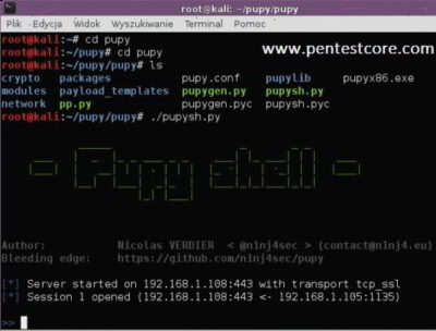 رات PupyRat