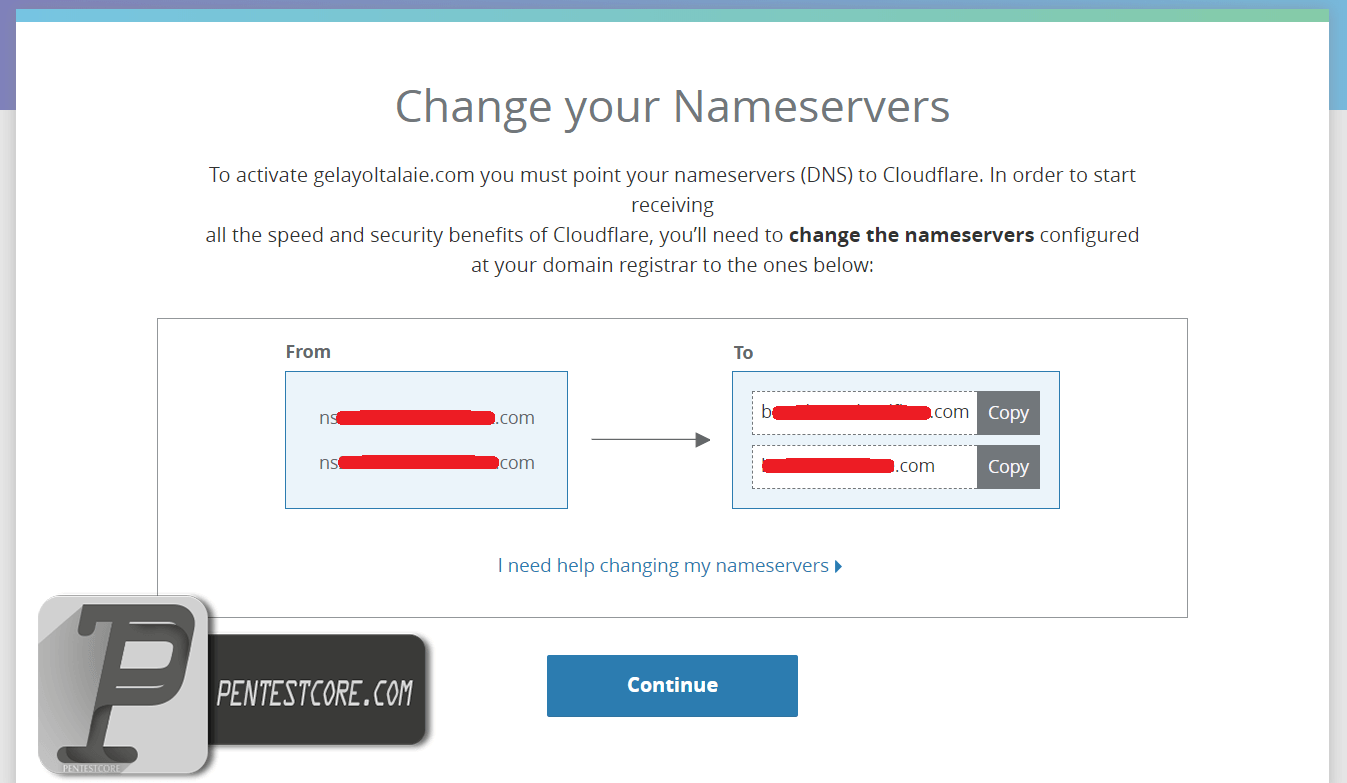 اموزش کلودفلر - cloudflare