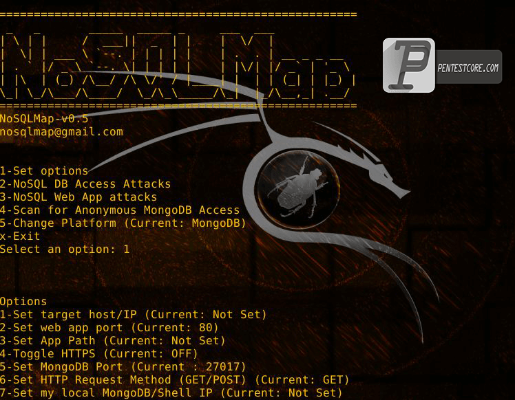 ابزار NoSQLMap