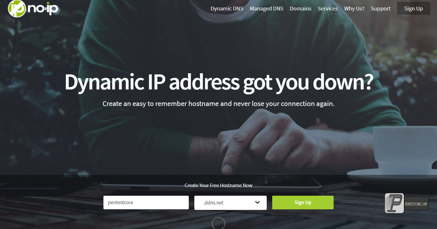 اموزش no ip برای ساخت و اتصال رات بیرون از شبکه