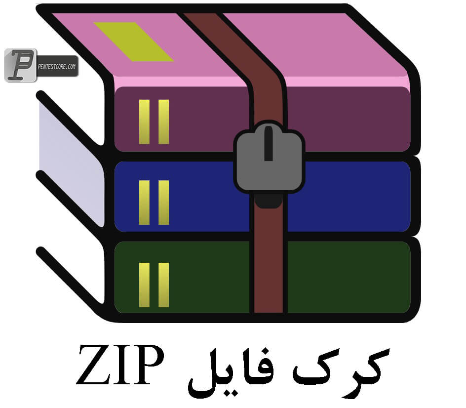 شکستن پسورد فایل zip