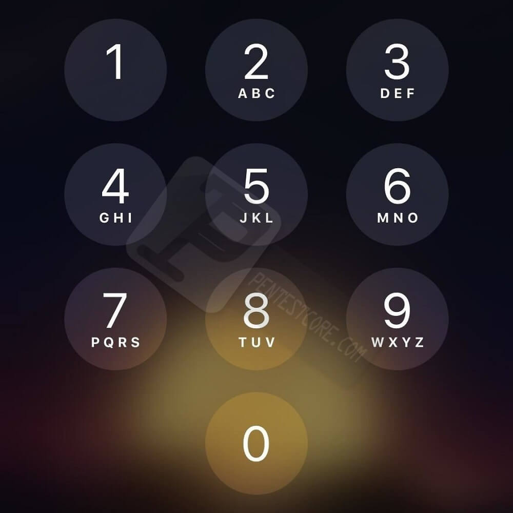 شکستن پسورد iOS
