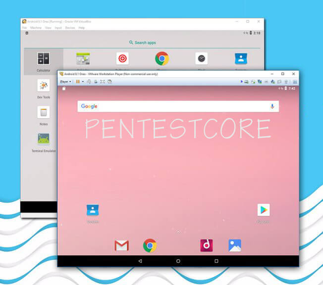 اموزش نصب اندروید در VMware به صورت ویدیو ای