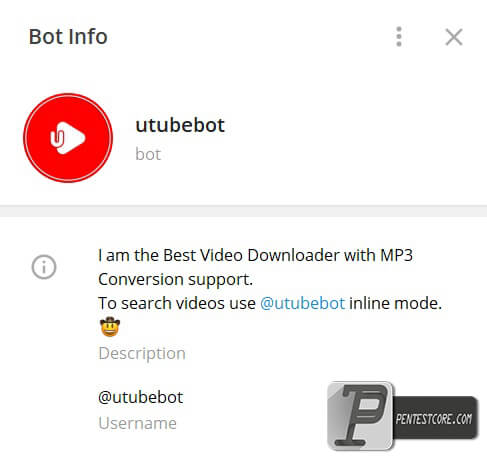 ربات دانلود از یوتیوب
