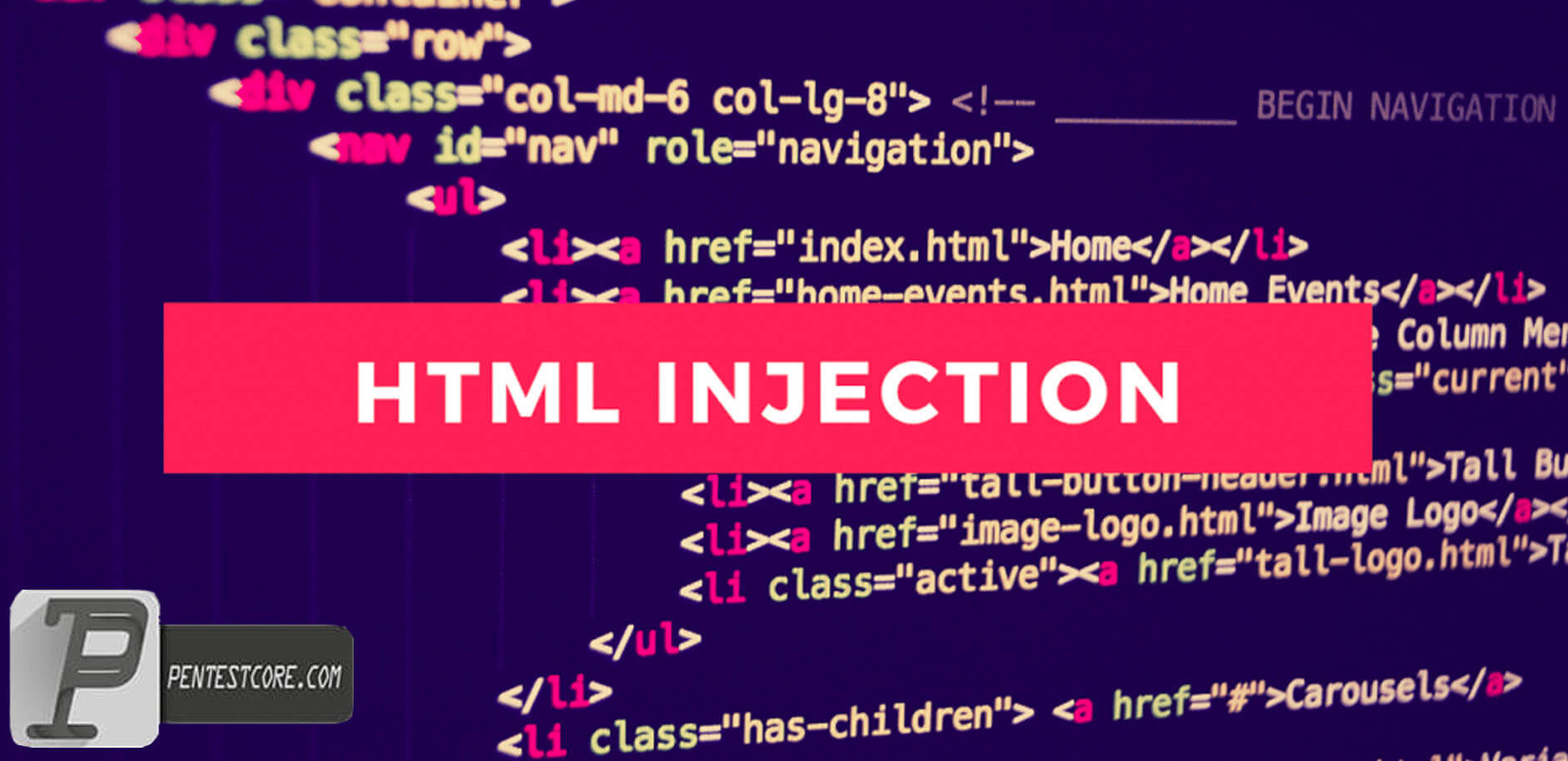 باگ html injection چیست ؟ + آموزش کامل