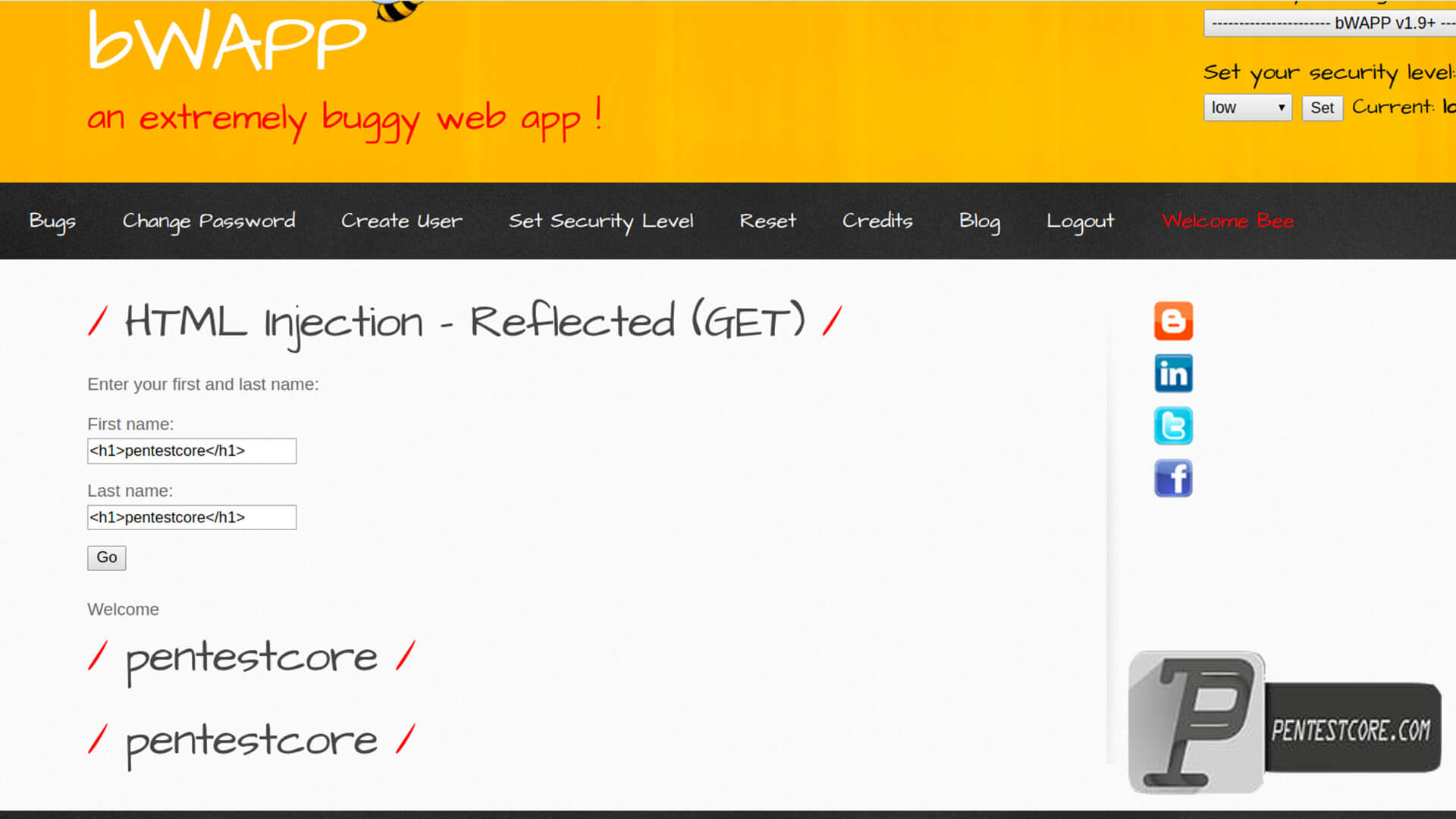 باگ html injection چیست ؟ + آموزش کامل