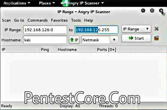 آموزش Angry IP Scanner (تصویری)