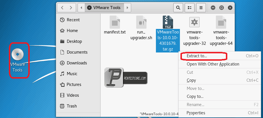 آموزش نصب vmware tools !