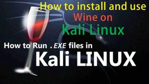 آموزش نصب ابزار wine در کالی لینوکس